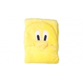Dětská deka Happy Baby žlutá – kačenka