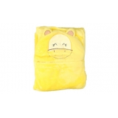 Dětská deka Happy Baby žlutá – lvíček