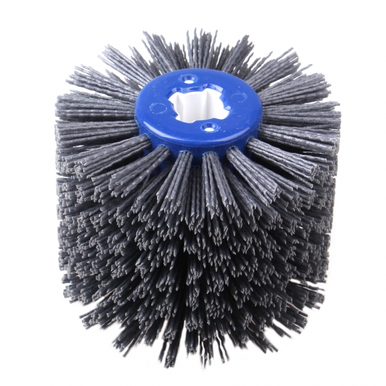 Nylonový kartáč na drásání dřeva