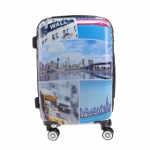 Sada 3 kufrů skořepinových LP15 (Amerika)