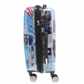 Sada 3 kufrů skořepinových LP15 (Amerika)