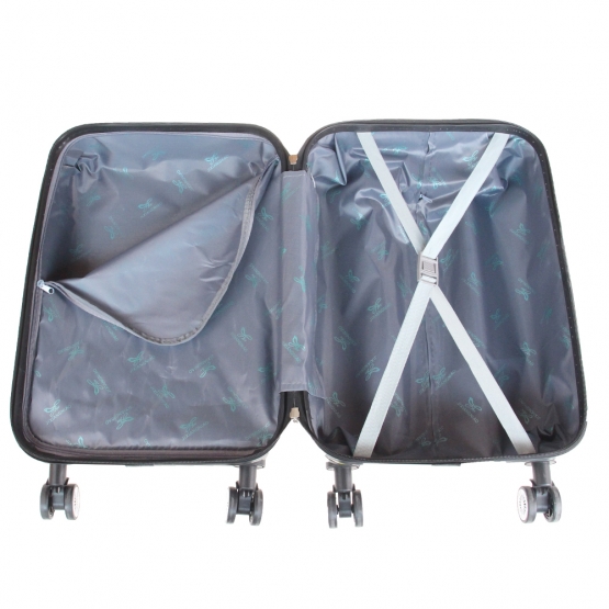 Sada 3 kufrů skořepinových LP22 (dopravní značky)