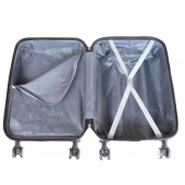 Sada 3 kufrů skořepinových LP22 (dopravní značky)