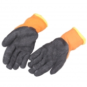 Ochranné pracovní rukavice oranžové