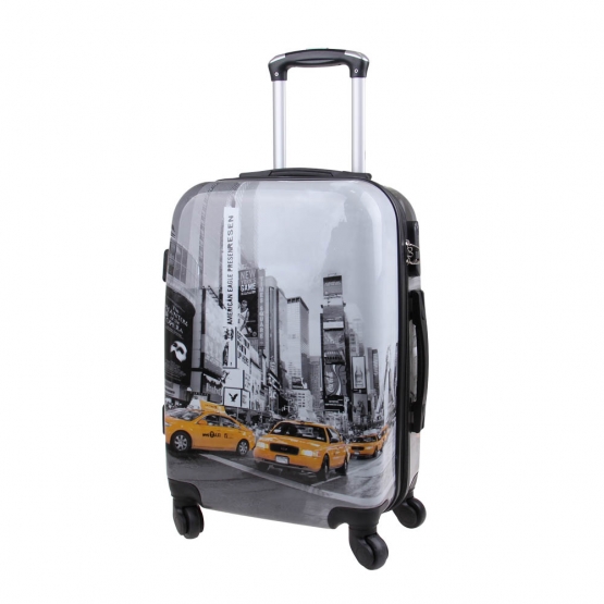 Sada 3 kufrů skořepinových (Taxi)