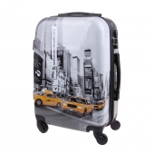 Sada 3 kufrů skořepinových (Taxi)