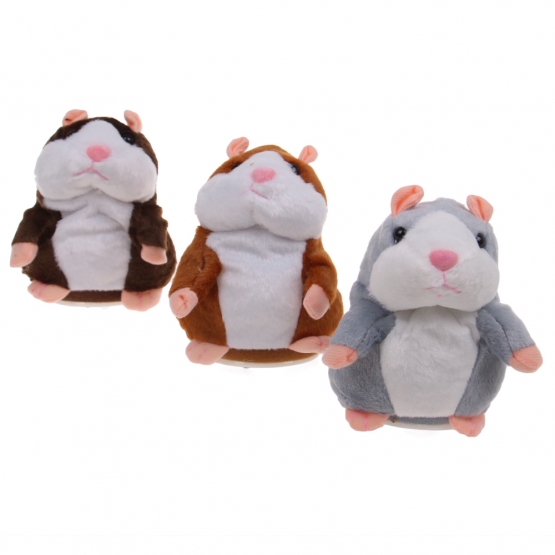 Interaktivní křeček