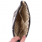 Kosmetická taška Handmade černá kostka