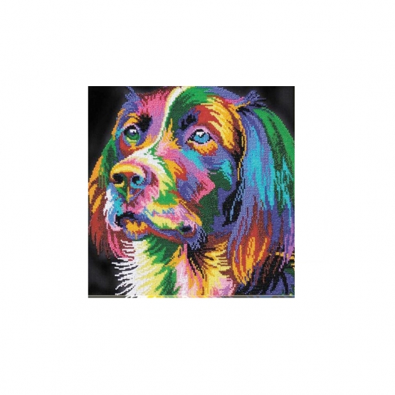 Diamantový obraz pejsek