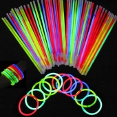 Svítící náramky 50 ks