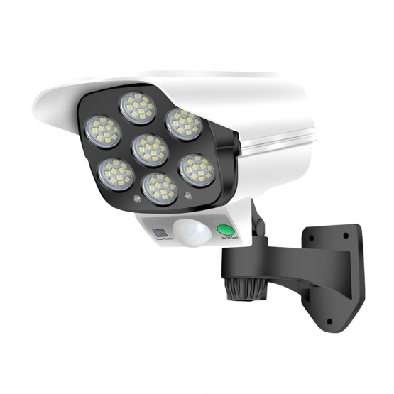 Solární osvětlení kamera s ovladačem