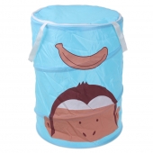 Dětský úložný box modrý opice