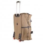 Cestovní taška na kolečkách khaki 62 l