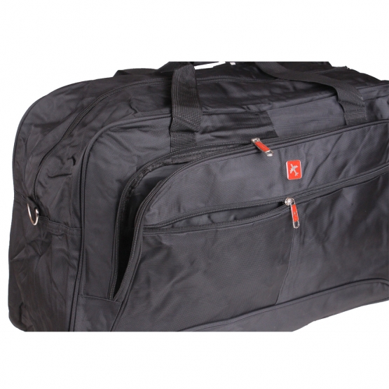 Cestovní taška YFN 178 černá 42 l
