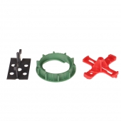 Vyrovnávací systém na obklady a dlažbu 50 ks