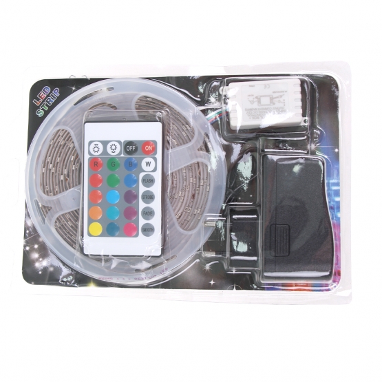 LED pásek 5 metrů – RGB