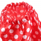 Kostým puntíkovaný s mašlí