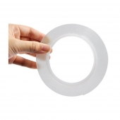 Oboustranná omyvatelná lepící páska 1m