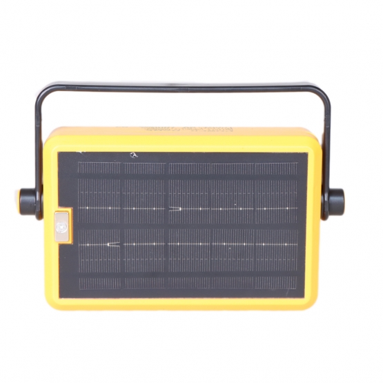 Solární LED reflektor s powerbankou