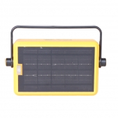 Solární LED reflektor s powerbankou