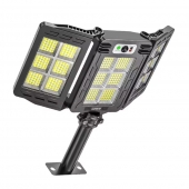 Sklopné solární LED světlo s pohybovým senzorem