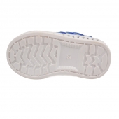 Dětské tenisky svítící bílomodré 