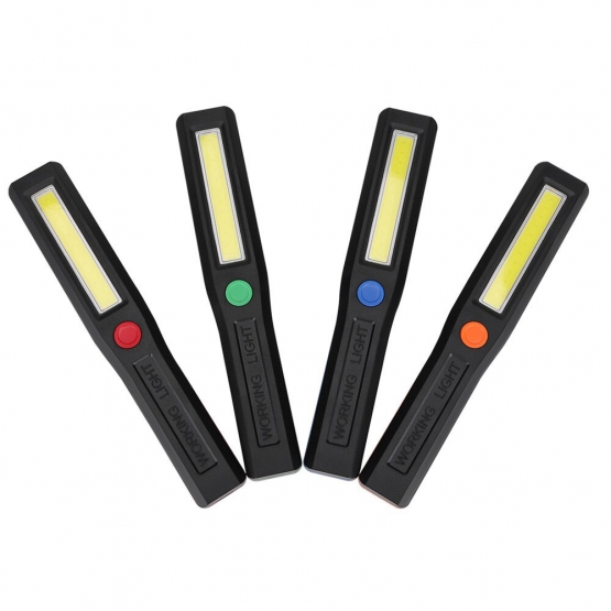 Magnetická LED svítilna