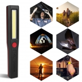 Magnetická LED svítilna