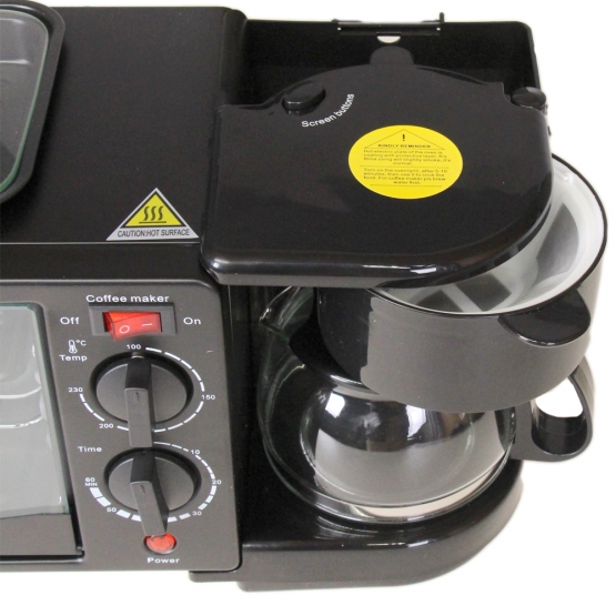 Multifunkční elektrická trouba 3v1