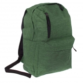 Batoh s náplní školních potřeb zelený