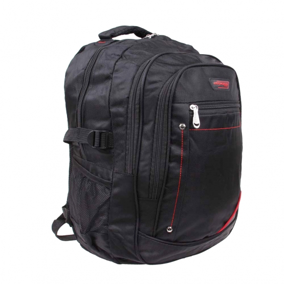 Batoh černý s náplní školních potřeb typ A