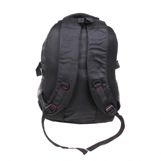 Batoh černý s náplní školních potřeb typ A