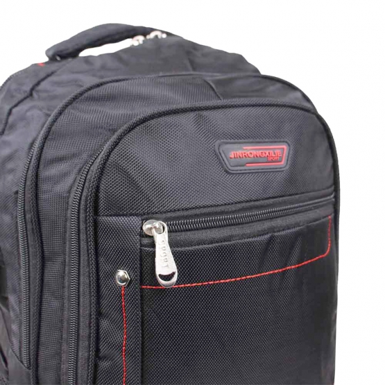 Batoh černý s náplní školních potřeb typ A