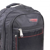 Batoh černý s náplní školních potřeb typ A