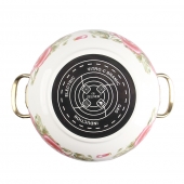 6-dílná sada smaltovaných hrnců ZL-8727