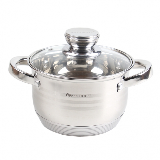 12-dílná sada hrnců z nerezové oceli EH-9148