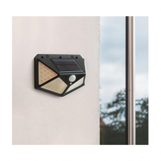 Solární světlo s detektorem pohybu BK-100