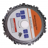 Řezný kotouč na dřevo 125x22 mm 