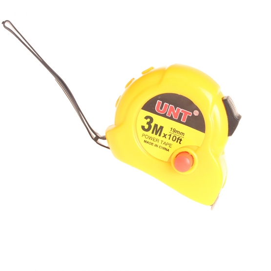 Svinovací metr UNT 3 m 