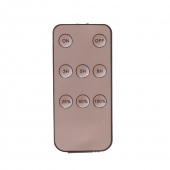 LED solární lampa s dálkovým ovládáním