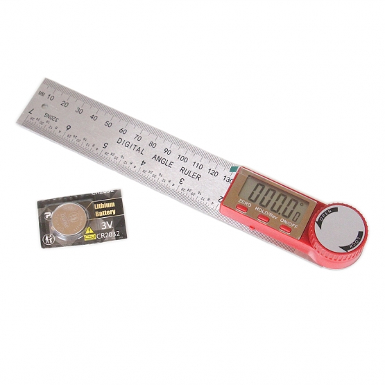 Digitální úhloměr