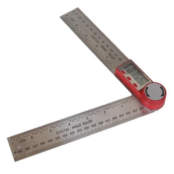 Digitální úhloměr