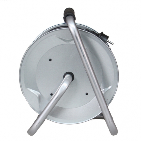 Prodlužovací kabel na bubnu 25 m šedý 2,5mm