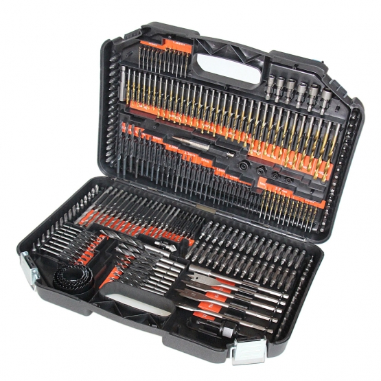 Sada vrtáků a bitů 246 dílů