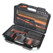 Sada vrtáků a bitů 246 dílů