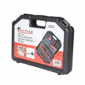 Sada vrtáků a bitů 246 dílů