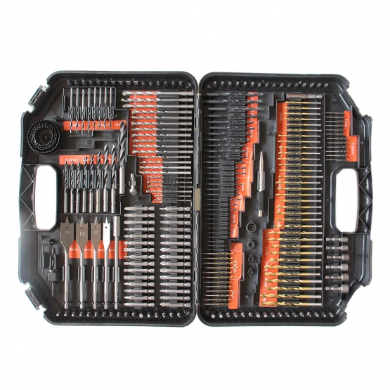 Sada vrtáků a bitů 246 dílů