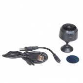 Mini bezpečnostní kamera HD s Wi-Fi