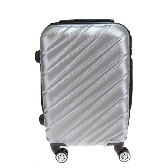 Sada 3 kufrů skořepinových LA3 šedá