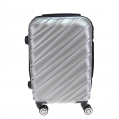 Sada 3 kufrů skořepinových LA3 šedá